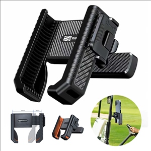 Magnetic Adjustable Golf Cart Phone Mount